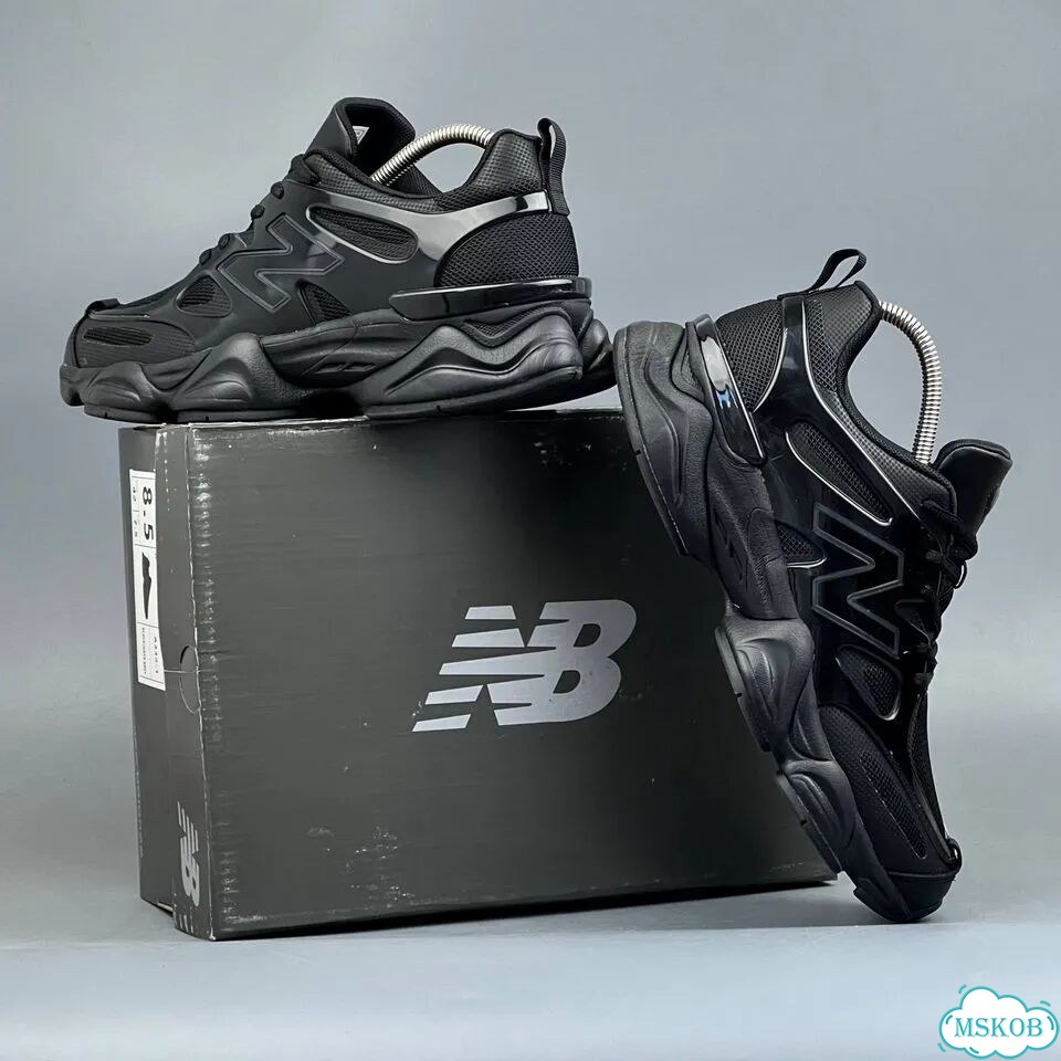 New Balance 9060 Black фото 2
