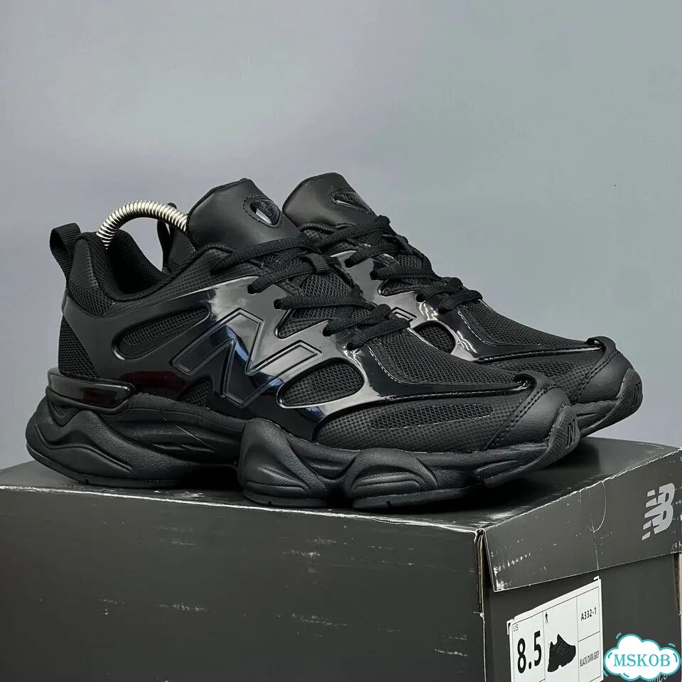 New Balance 9060 Black фото 4