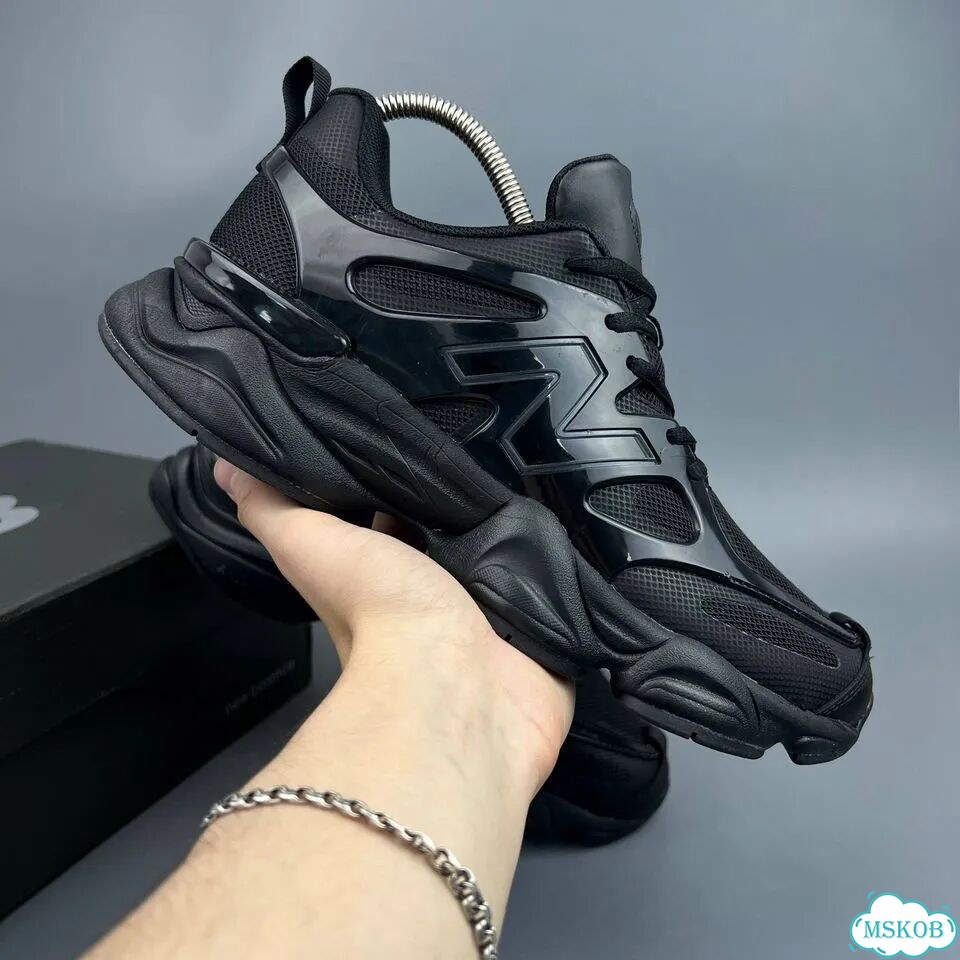 New Balance 9060 Black фото 5