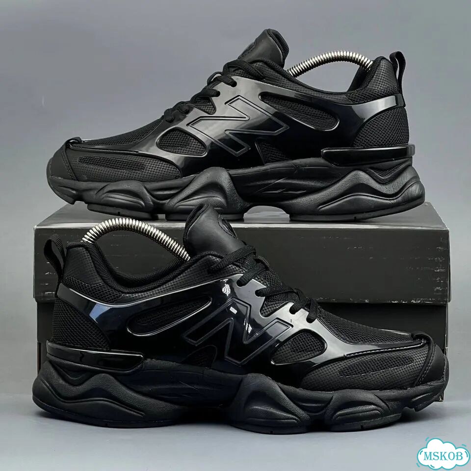 New Balance 9060 Black фото 6