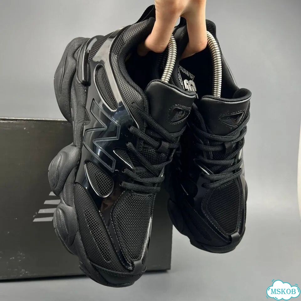 New Balance 9060 Black фото 7