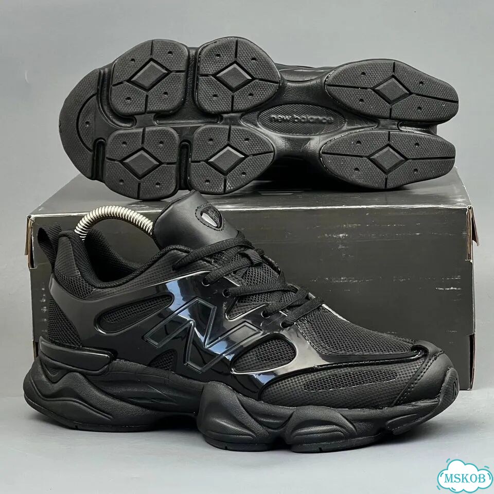New Balance 9060 Black фото 8