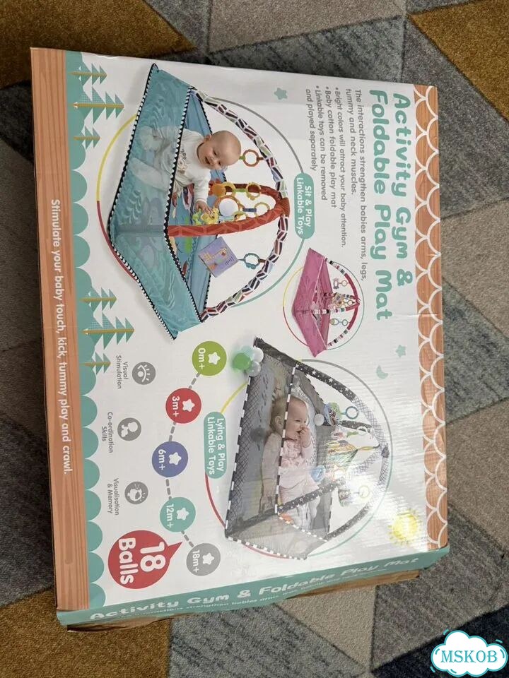 Развивающий коврик фото 3