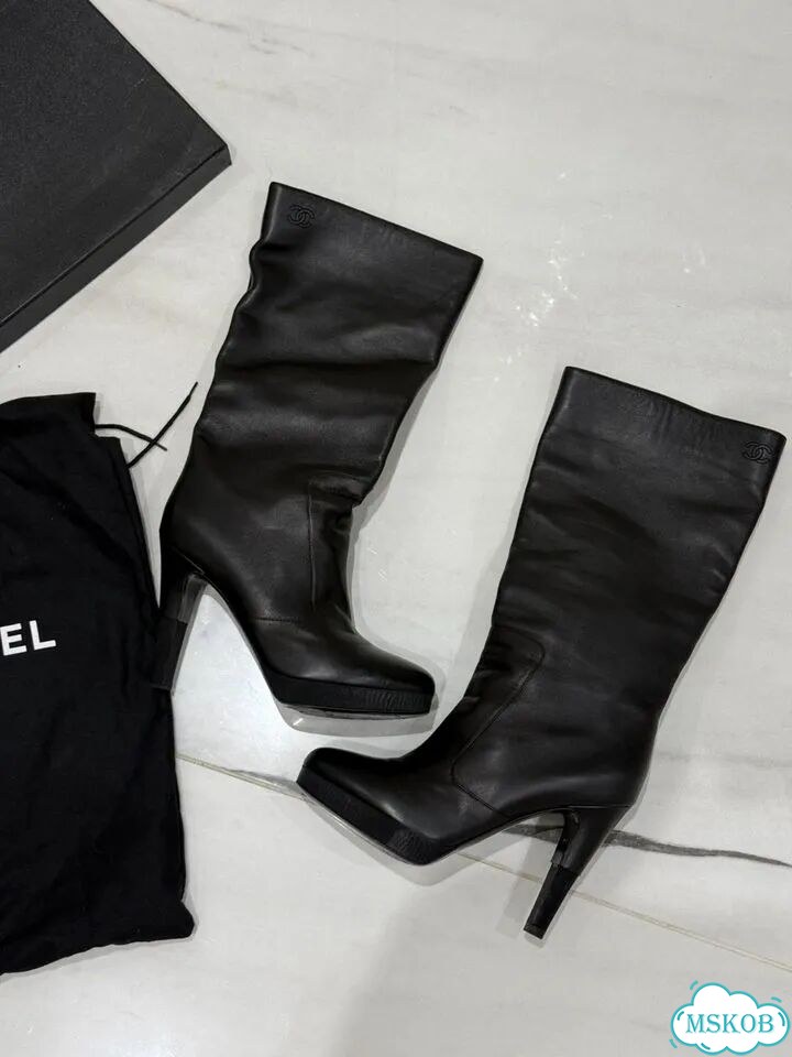 Сапоги Chanel оригинал фото 1