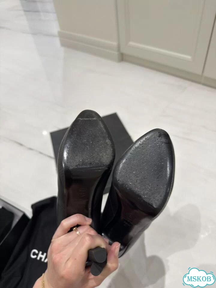 Сапоги Chanel оригинал фото 5