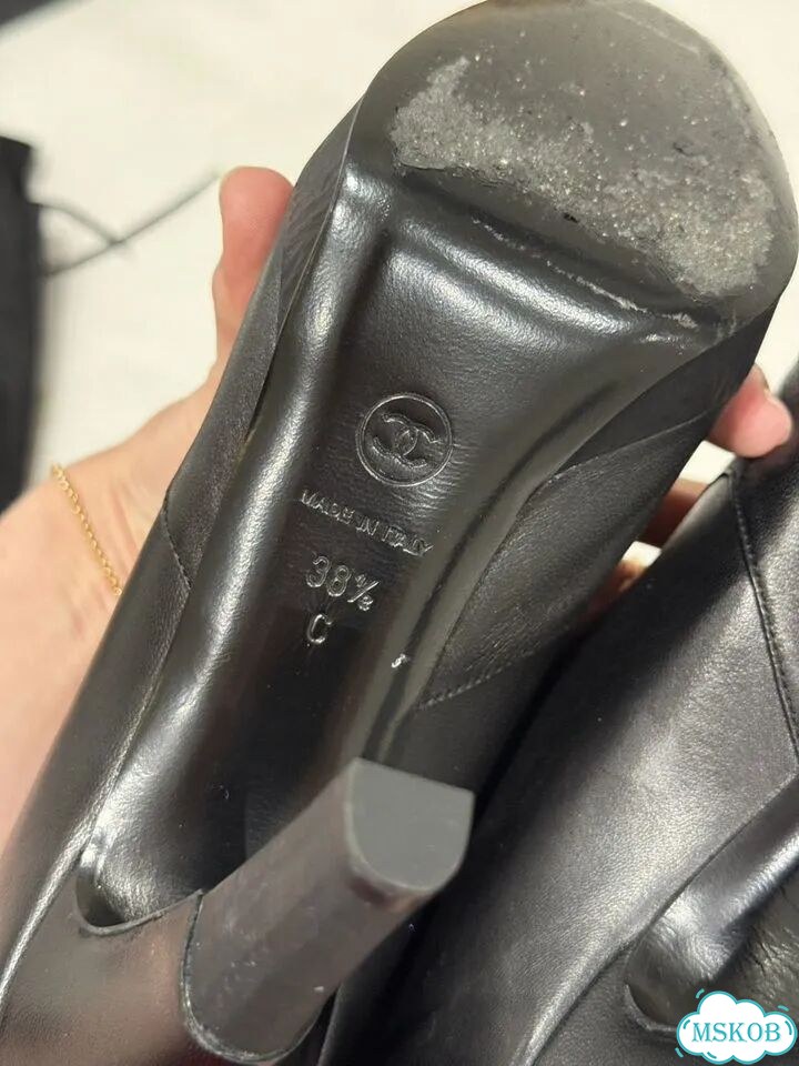 Сапоги Chanel оригинал фото 6