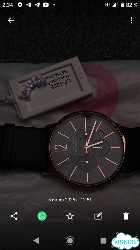Наручные часы Jacques Lemans фото 1