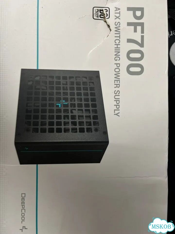 Блок питания 700w deepcool pf700 фото 3