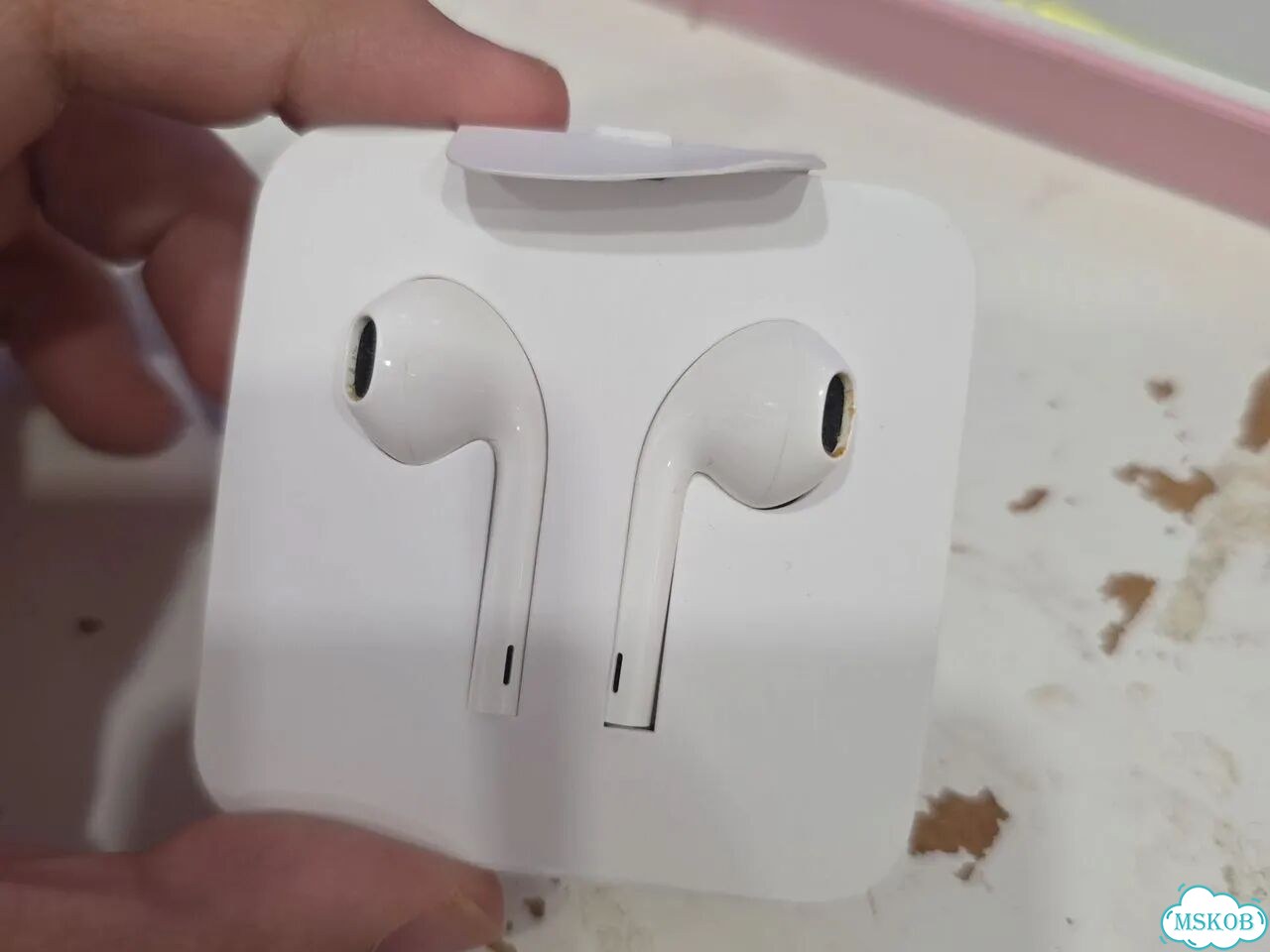 Наушники apple earpods lightning фото 1