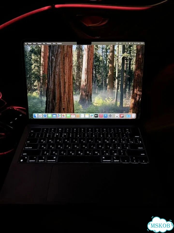 Macbook air 13 m2 100% аккумулятор фото 1