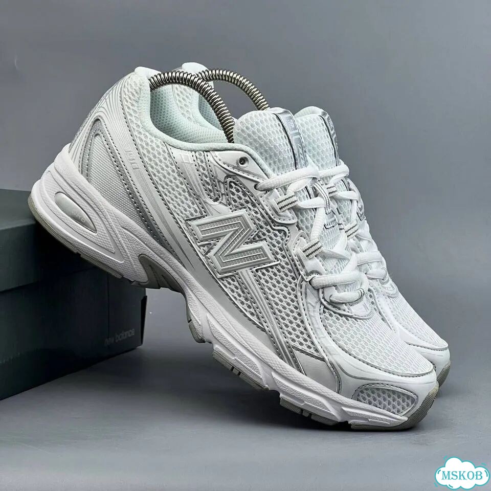 New Balance 740 White Grey фото 1