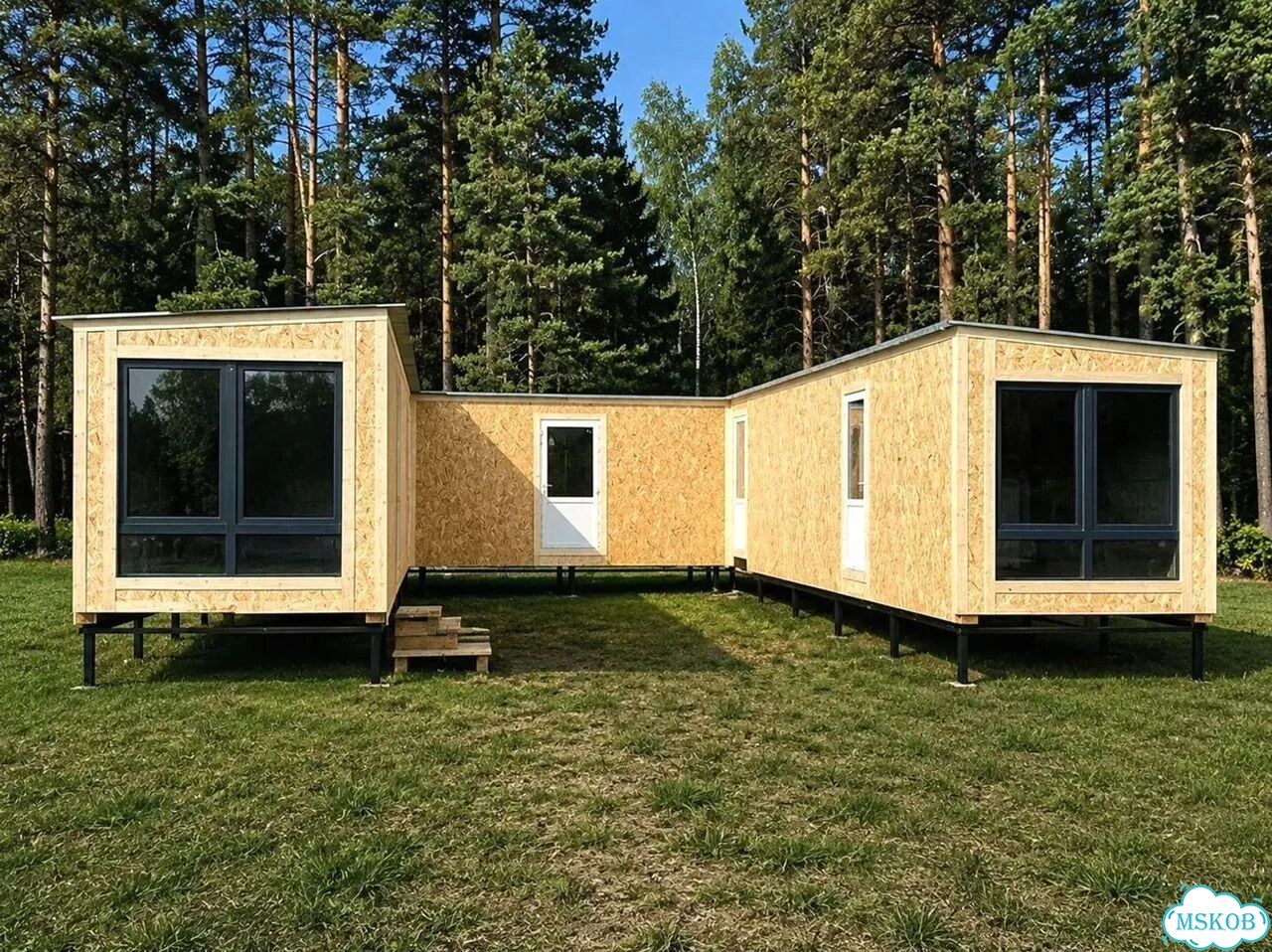 Каркасный дом под ключ / Модульный дом фото 4