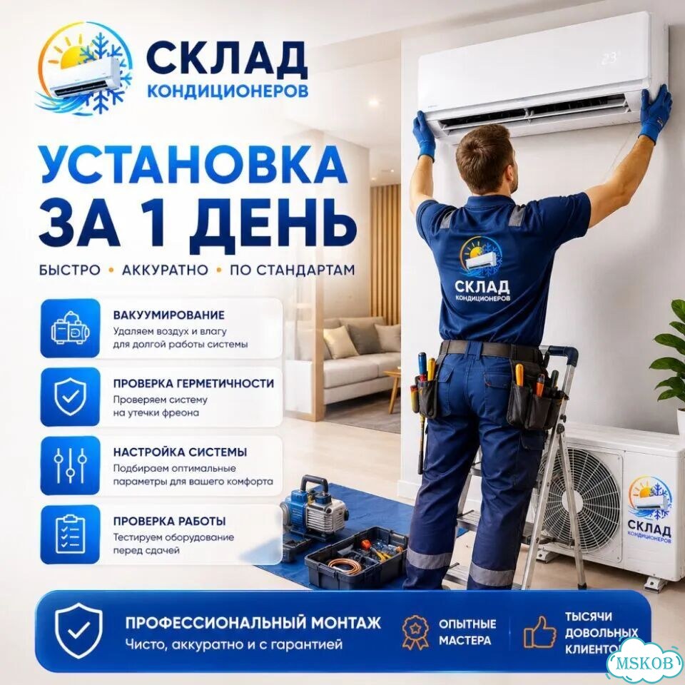 Сплит-система до 70 м² для квартиры фото 4