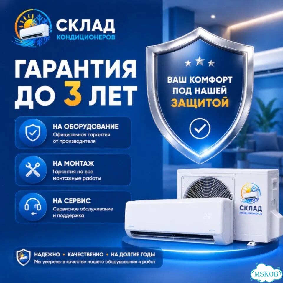 Сплит-система до 70 м² для квартиры фото 5