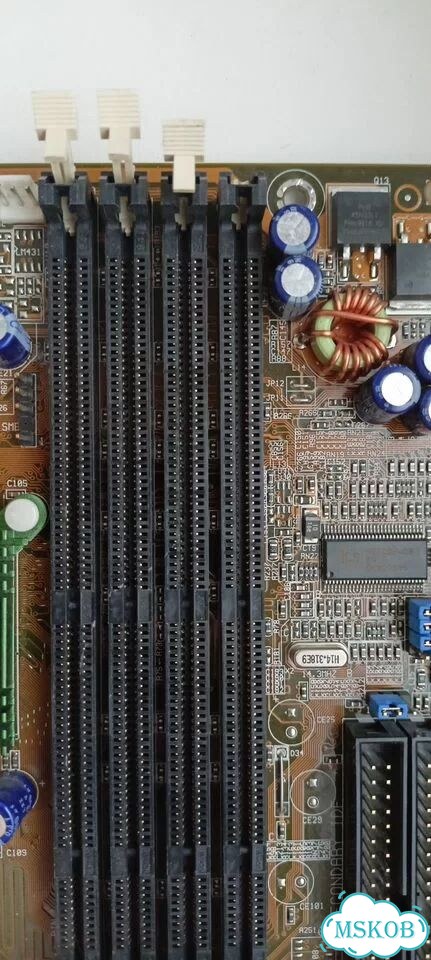 Материнская плата asus P2B-F (Slot 1, нюанс) фото 3