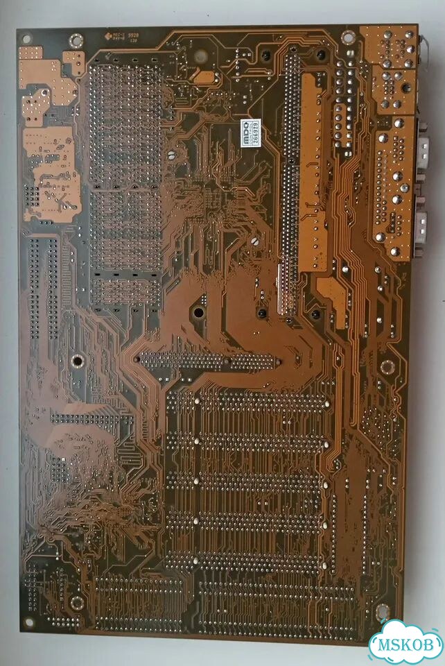 Материнская плата asus P2B-F (Slot 1, нюанс) фото 5