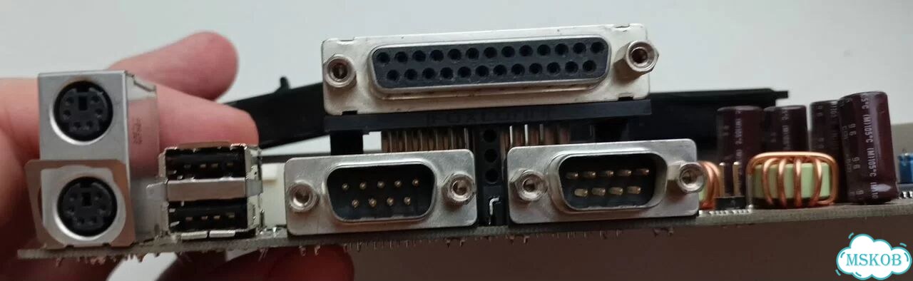 Материнская плата asus P2B-F (Slot 1, нюанс) фото 6