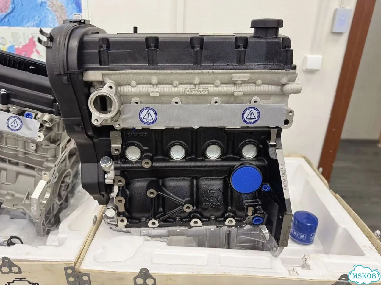 Двс 1.8 F18D4 Chevrolet Новый фото 2