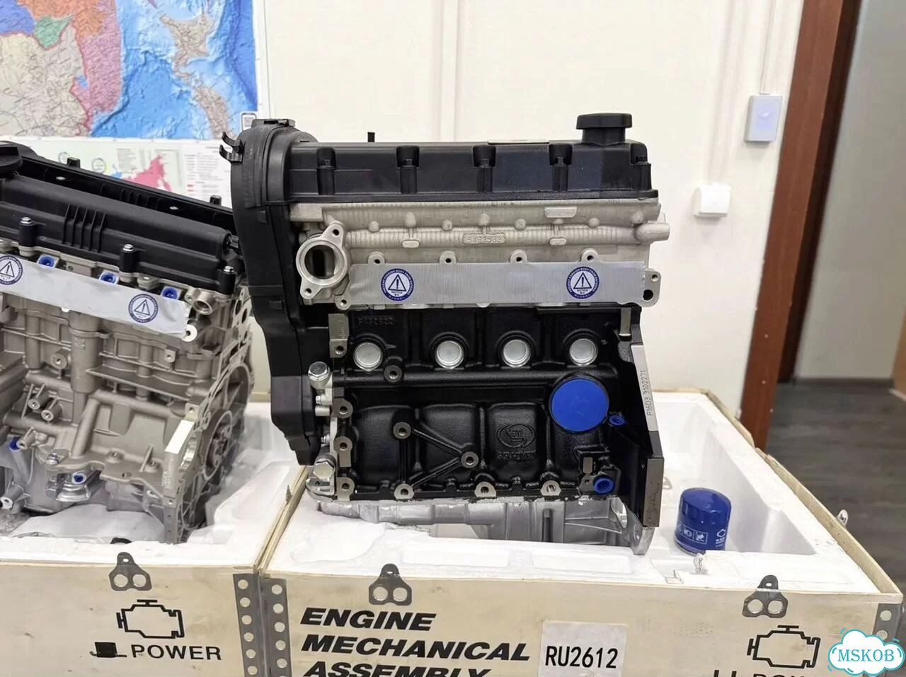 Двс 1.8 F18D4 Chevrolet Новый фото 3