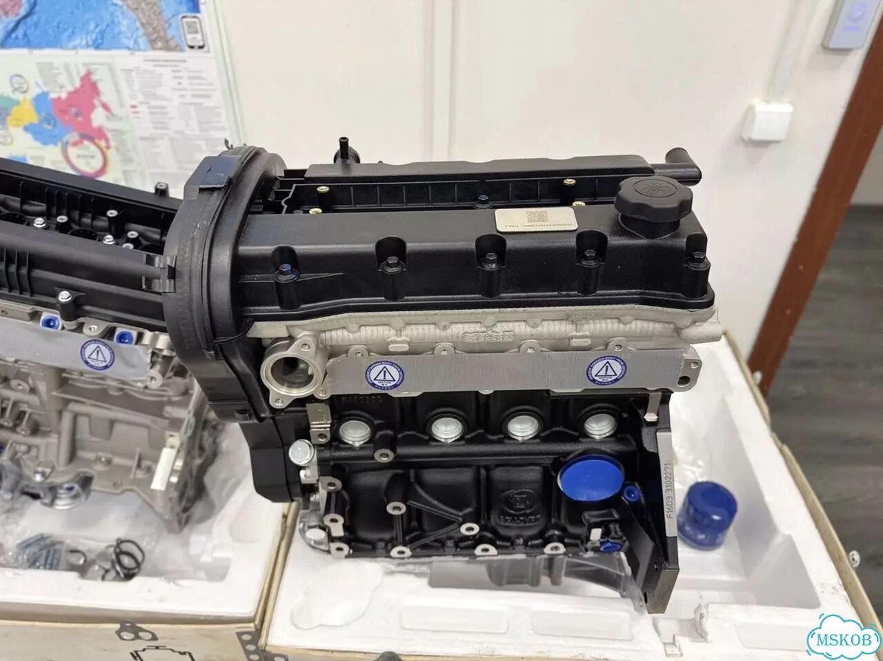 Двс 1.8 F18D4 Chevrolet Новый фото 4