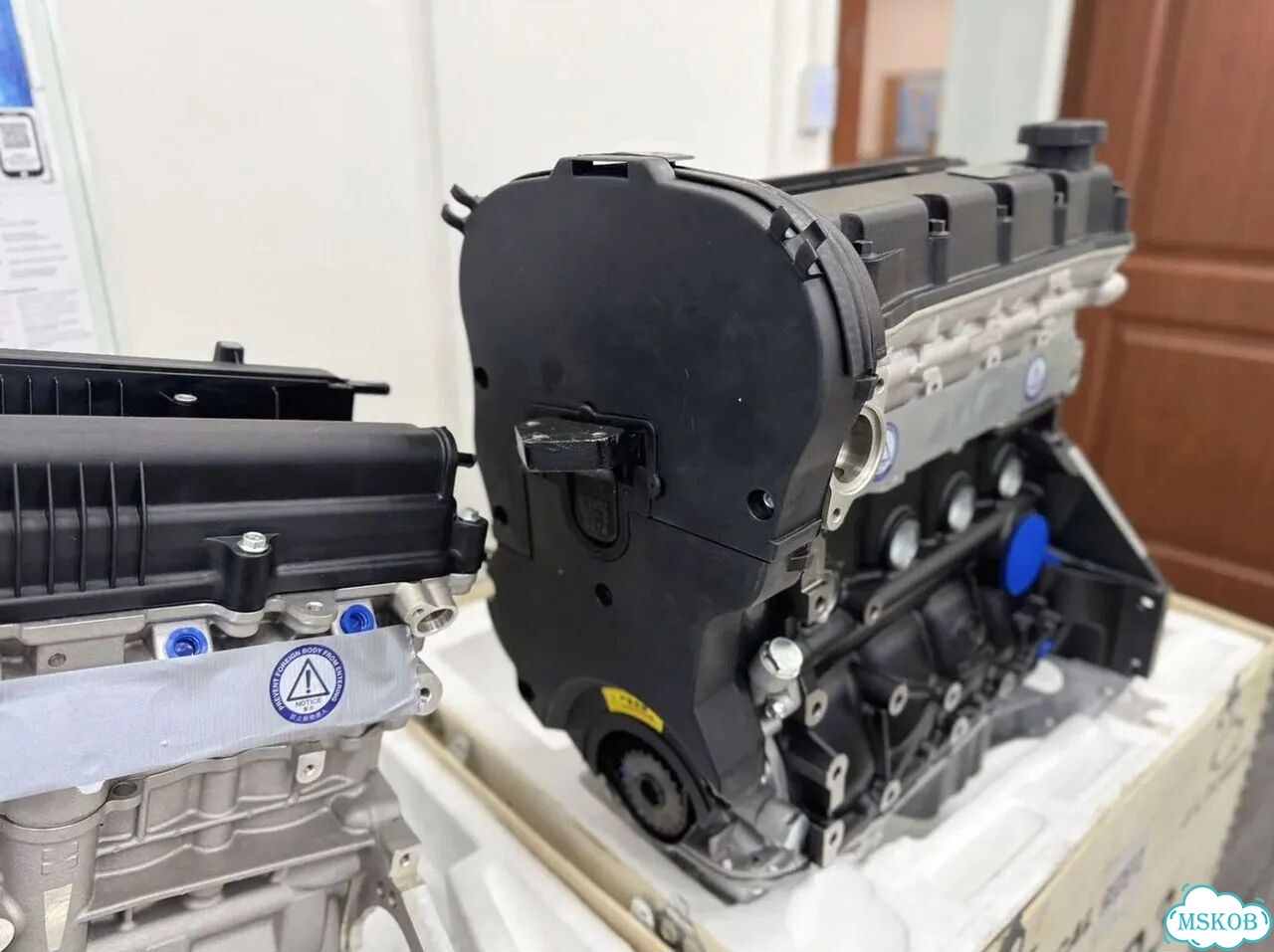Двс 1.8 F18D4 Chevrolet Новый фото 5