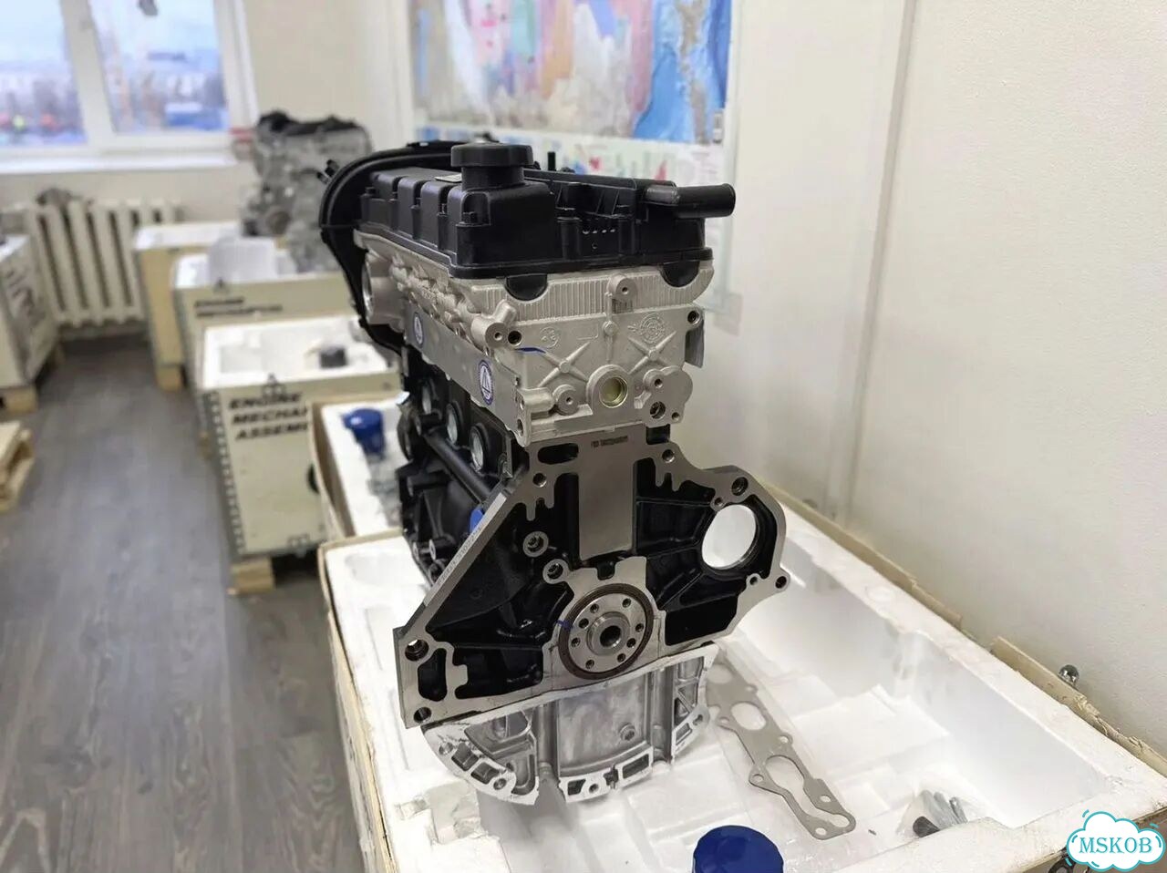 Двс 1.8 F18D4 Chevrolet Новый фото 6