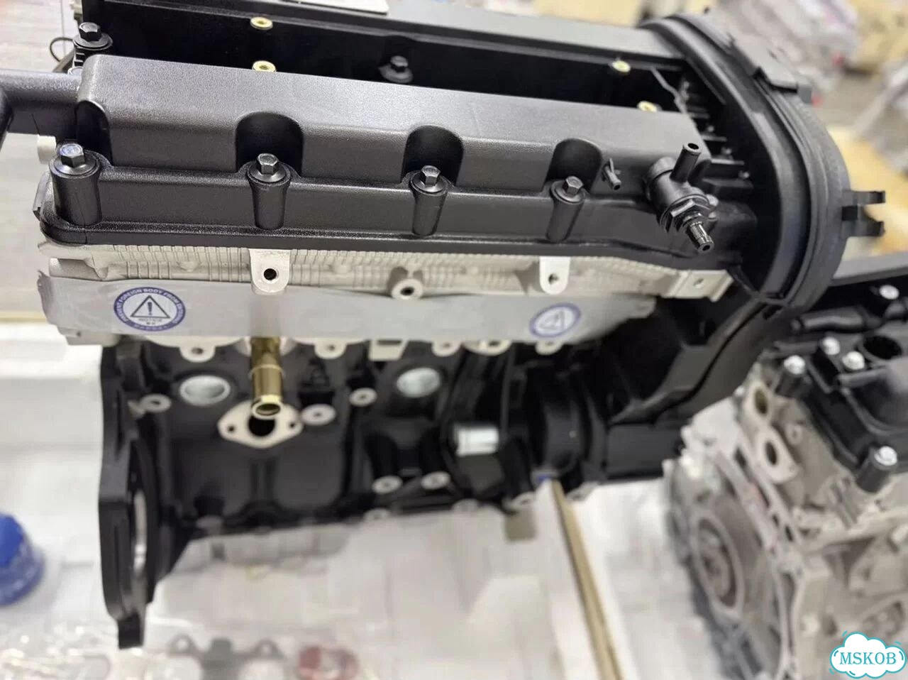 Двс 1.8 F18D4 Chevrolet Новый фото 7