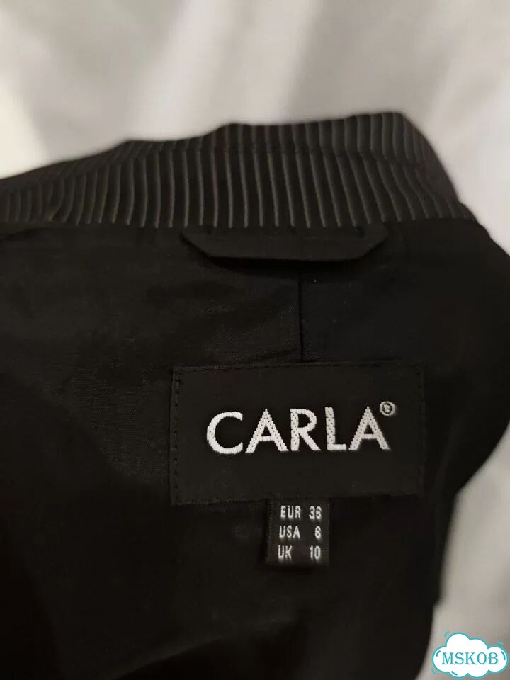 Винтажный пиджак carla женский archive фото 8