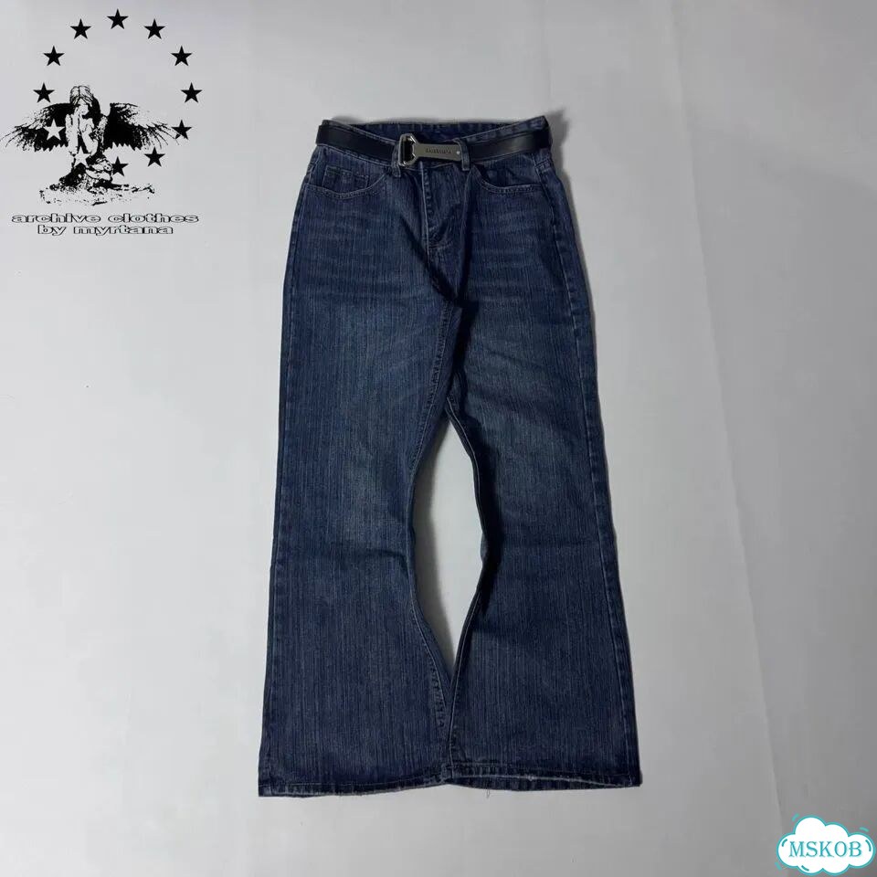Джинсы клеш archive bootcut balenciaga фото 1
