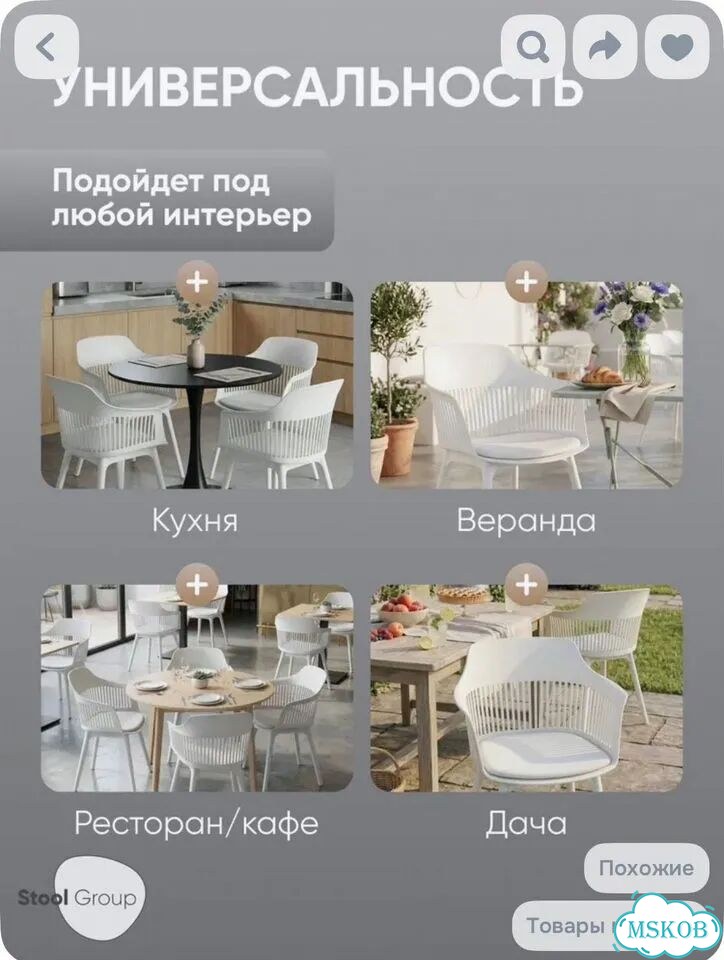 Стул кресло для кухни фото 5