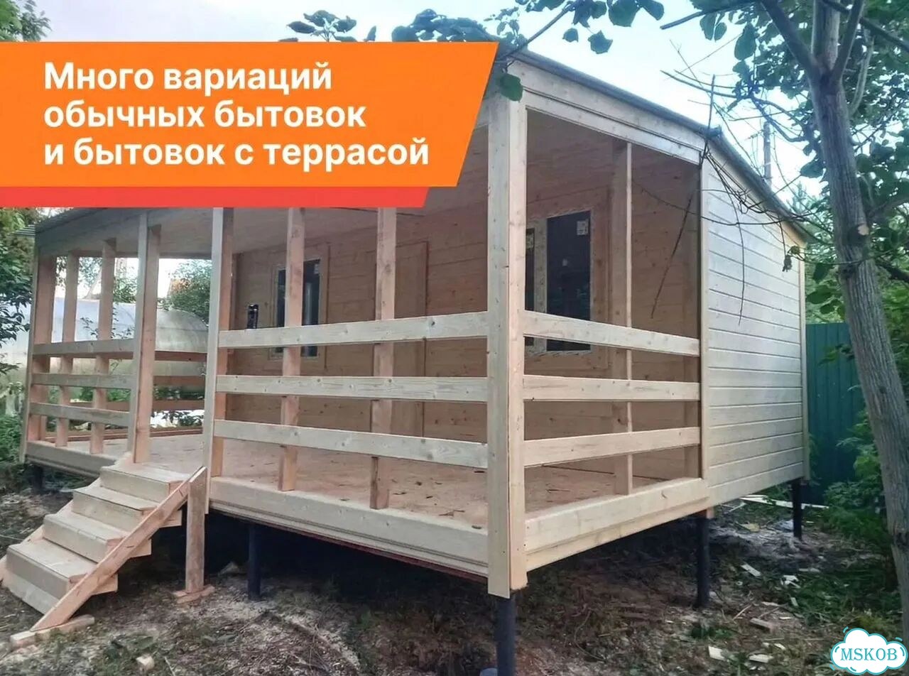 Бытовка с крышей металл фото 9