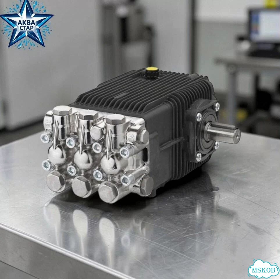 Насос Annovi Reverberi RHW 15.25H N DX фото 3