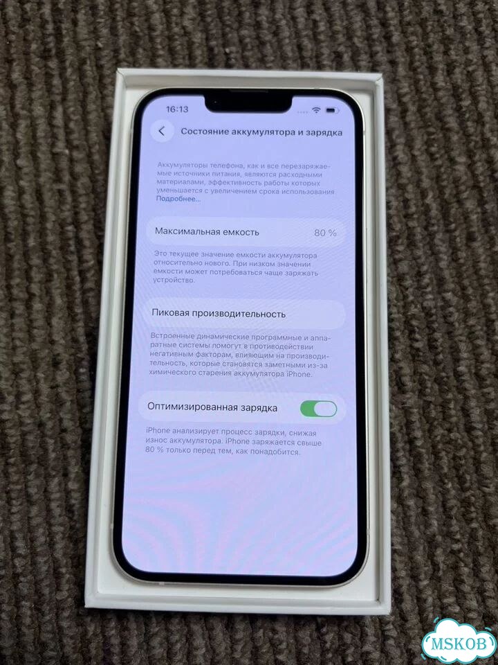 iPhone 13, 256 ГБ, SIM + eSIM фото 3