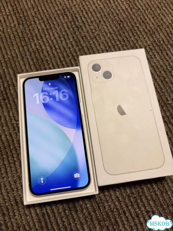 iPhone 13, 256 ГБ, SIM + eSIM фото 8