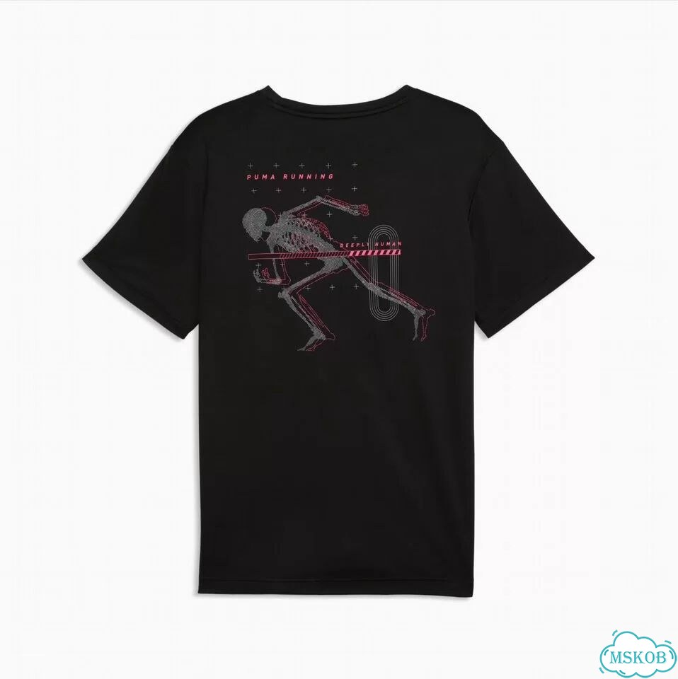 Футболка оригинал Puma M Run Illustration Graphic фото 1
