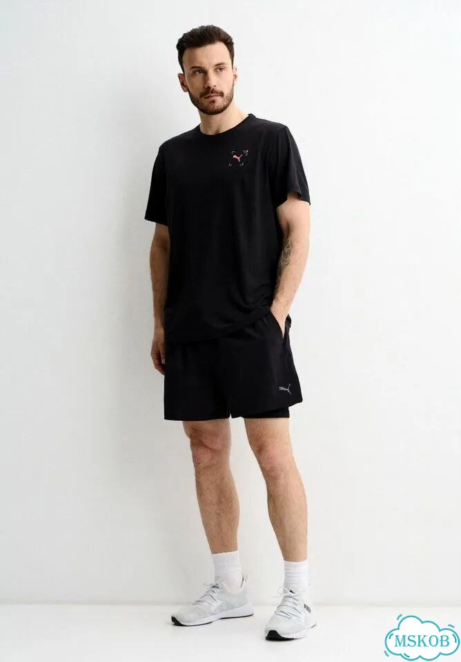 Футболка оригинал Puma M Run Illustration Graphic фото 4