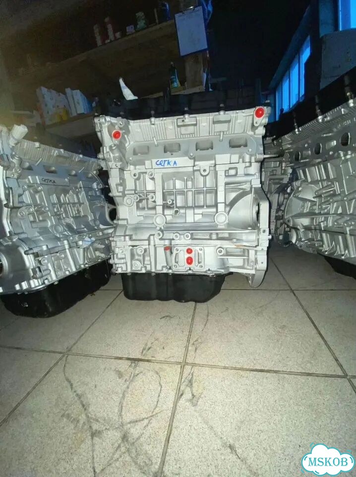 Двигатель G4KJ фото 2