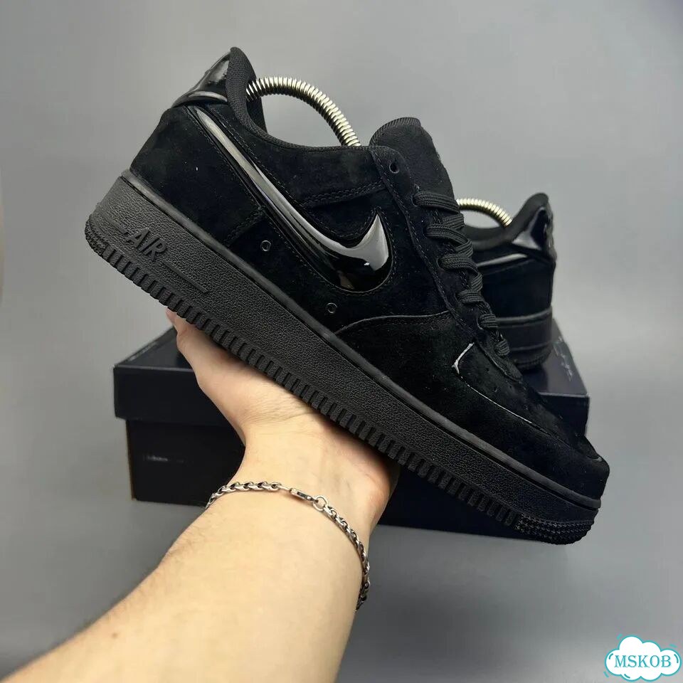 Nike Air Force 1 Black фото 2