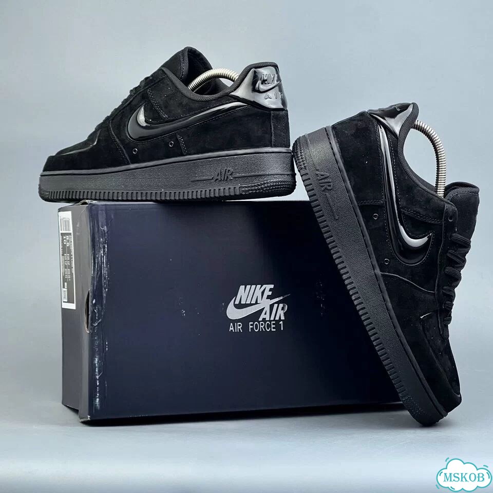 Nike Air Force 1 Black фото 3