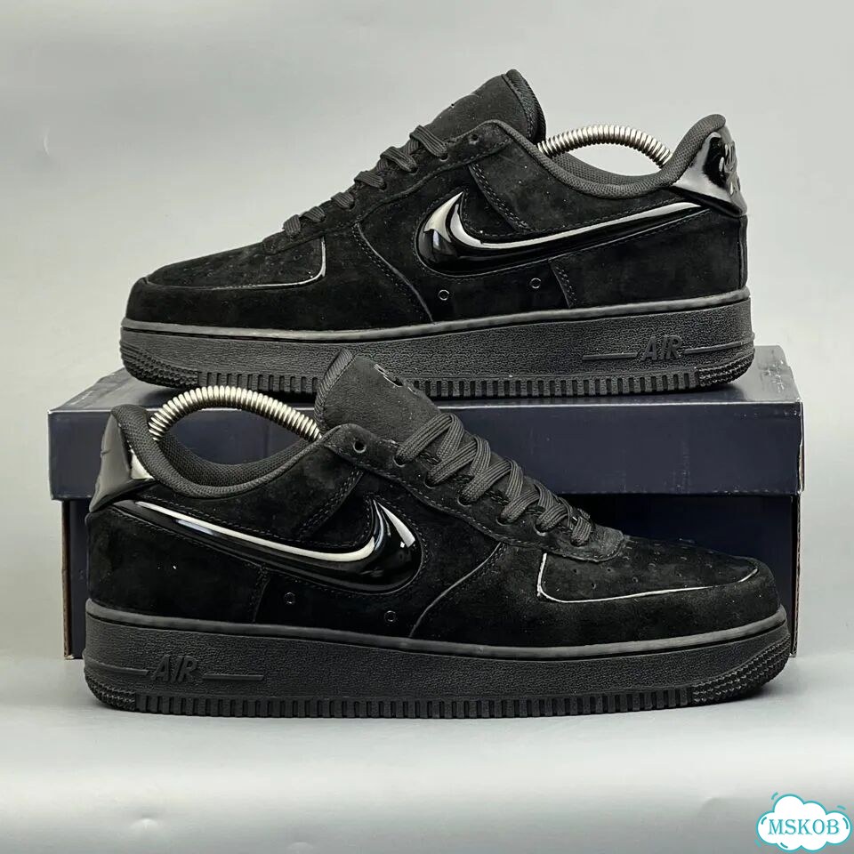 Nike Air Force 1 Black фото 6