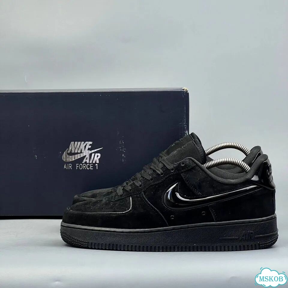 Nike Air Force 1 Black фото 8