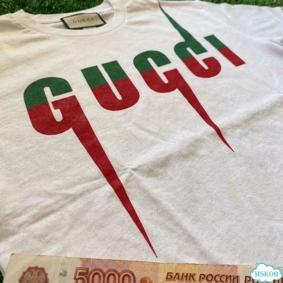 Футболка gucci фото 3