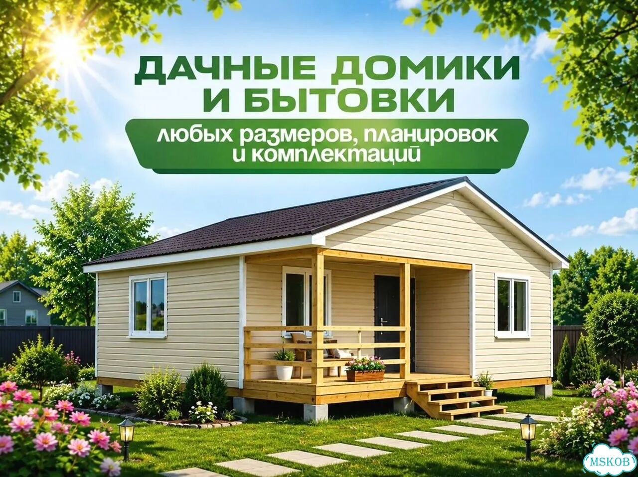 Модульный домик фото 8
