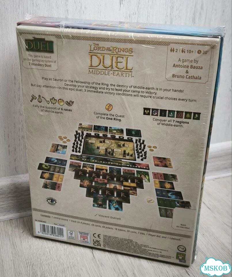 Игра Властелин Колец: Дуэль за Средиземье фото 3