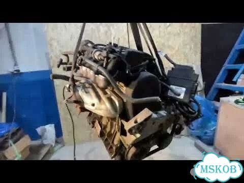 Двигатель BSE для Seat Leon 1.6 л. В сборе оригинал фото 2