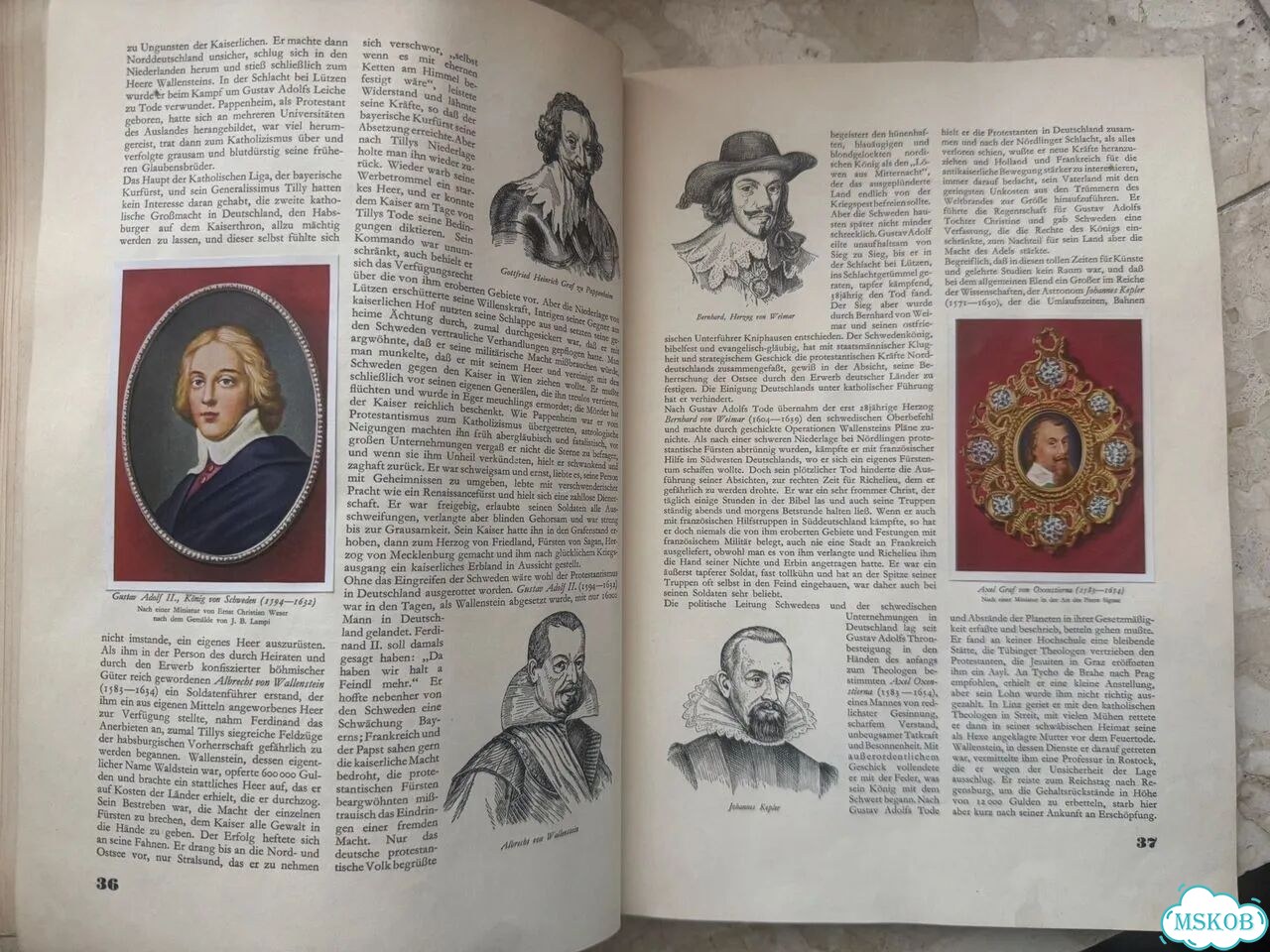Антикварная книга, 200 портретов Германия, 1936г фото 7