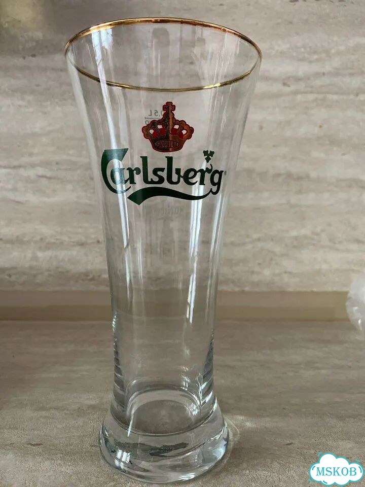Пивной бокал Carlsberg фото 1