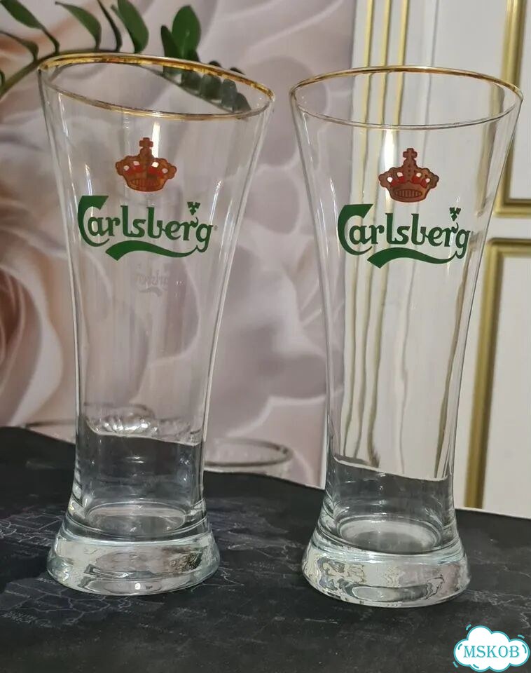 Пивной бокал Carlsberg фото 4