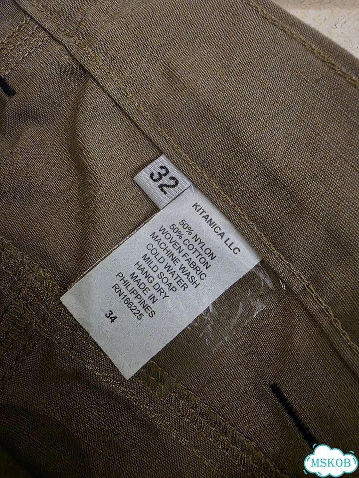 Kitanica RSP Pants Sand Khaki 32/34 фото 4