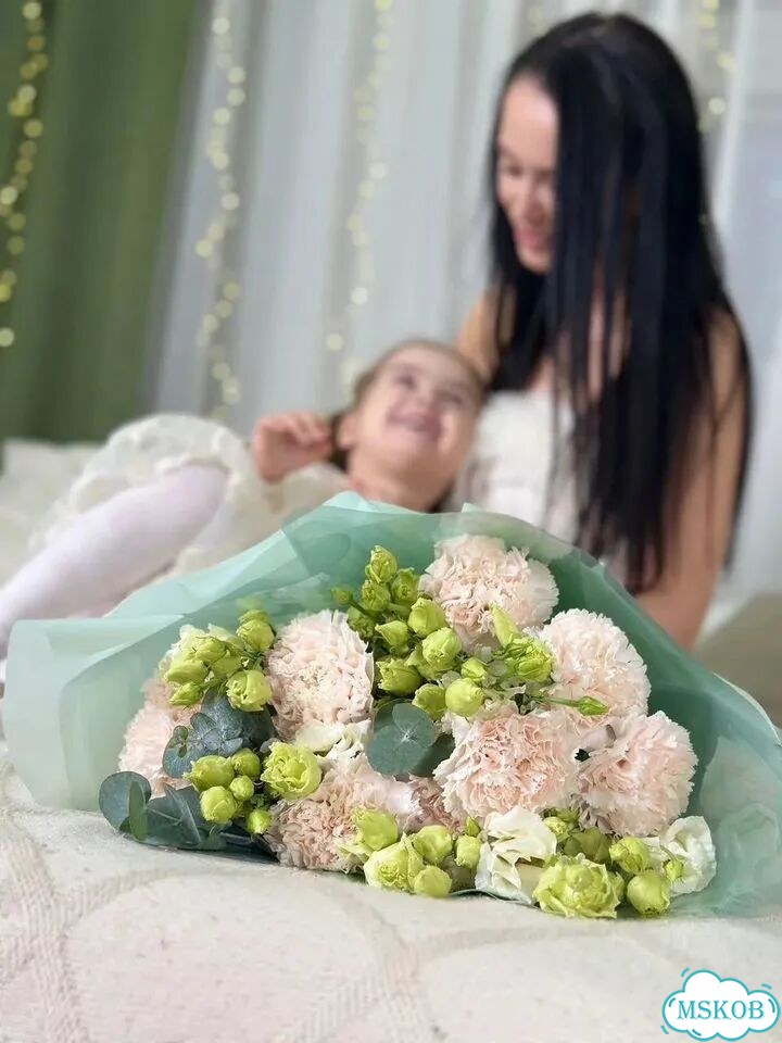 Букет для бабушки фото 4
